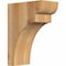 Ekena Millwork Yorktown Rough Sawn Corbel, Western Red Cedar, 6"W x 12"D x 16"H COR06X12X16YOR00RWR - alternate 1